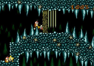 Wild Woody - Screenshot - Gameplay (North America) - 640x448
