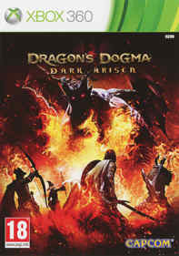 Dragon's Dogma: Dark Arisen - Box - Front (Europe) - 6054x8633