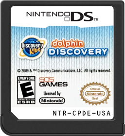 Discovery Kids: Dolphin Discovery - Cart - Front (North America) - 517x564