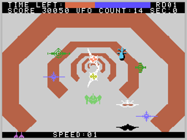 Buck Rogers: Planet of Zoom - Screenshot - Gameplay (World) - 256x192