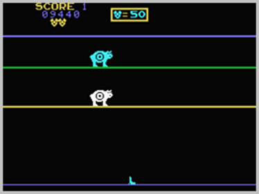 Carnival - Screenshot - Gameplay (World) - 256x192