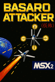 Basaro Attacker - Fanart - Box - Front (World) - 1024x1536