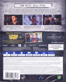 Life is Strange 2 - Box - Back (Germany) - 643x800