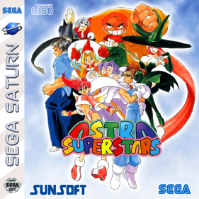 Astra Superstars - Fanart - Box - Front (North America) - 709x709