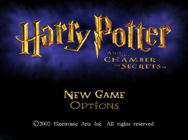 Harry Potter and the Chamber of Secrets - Screenshot - Game Select (World) - 640x480