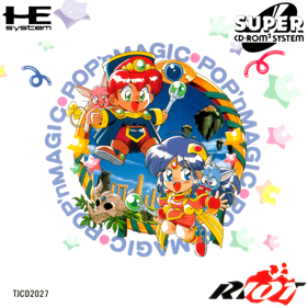 Pop 'n Magic - Fanart - Box - Front (United States) - 1287x1287