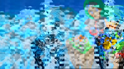 Detana!! Twinbee - Fanart - Background (Japan) - 2560x1440