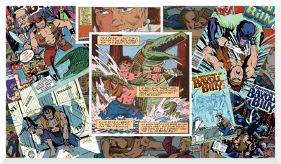 The Adventures of Bayou Billy - Fanart - Background (World) - 3780x2205