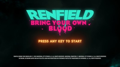 Renfield: Bring Your Own Blood - Screenshot - Game Title (United States) - 3840x2160