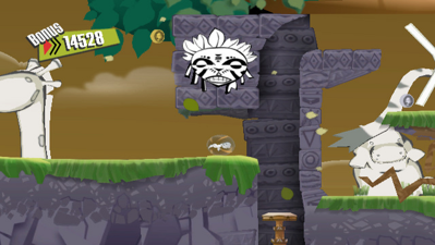 Dood's Big Adventure - Screenshot - Gameplay (World) - 640x361