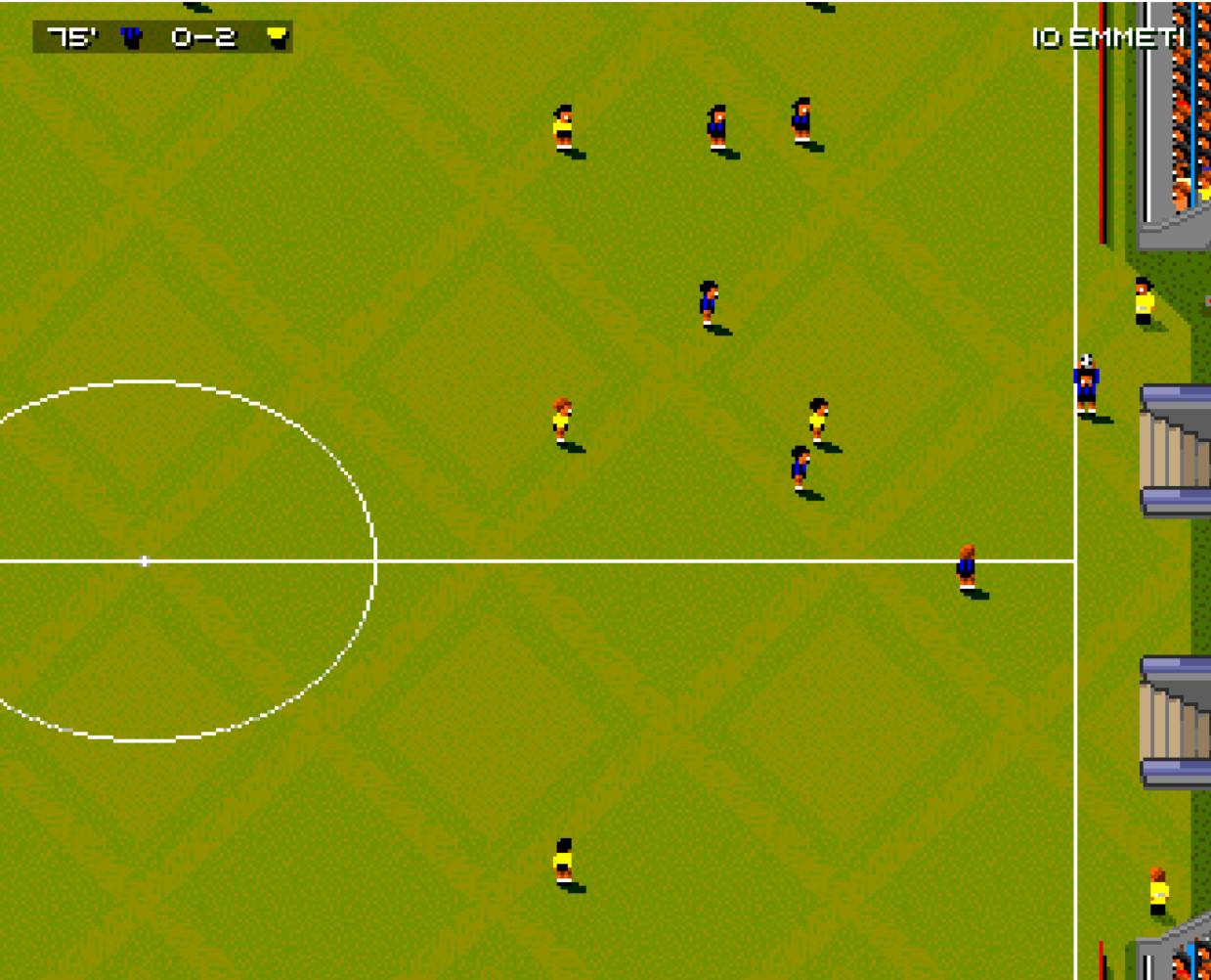 Illustration of Sensible World of Soccer 2020