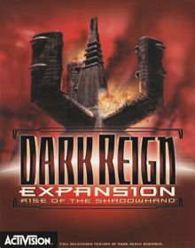 Dark Reign: Rise of the Shadowhand - Box - Front (Europe) - 628x800