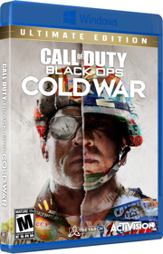 Call of Duty: Black Ops Cold War - Box - 3D (North America) - 800x1245