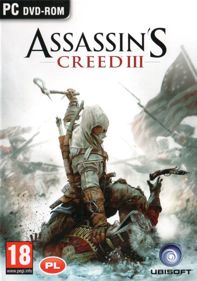 Assassin's Creed III - Box - Front (Europe) - 561x800