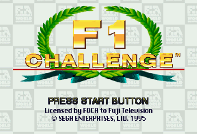 F1 Challenge - Screenshot - Game Title (World) - 640x436