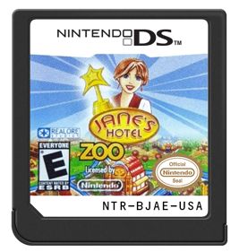 Jane's Hotel - Cart - Front (North America) - 571x600