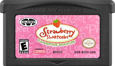 Strawberry Shortcake: Summertime Adventure - Cart - Front (North America) - 1000x574