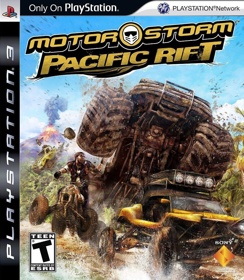 MotorStorm: Pacific Rift - Box - Front (North America) - 999x1148