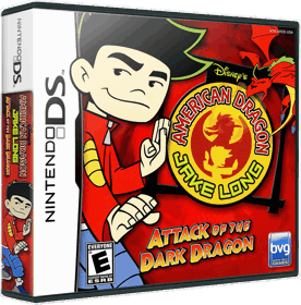 American Dragon: Jake Long: Attack of the Dark Dragon - Box - 3D (North America) - 867x880