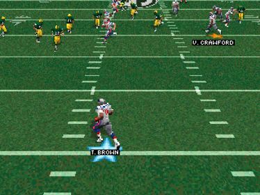 Madden NFL 98 - Screenshot - Gameplay (World) - 640x480