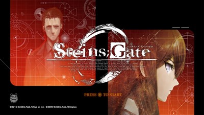 Steins;Gate 0 - Screenshot - Game Title (Japan) - 1280x720