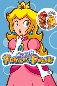 Super Princess Peach - Fanart - Box - Front (World) - 1800x2700