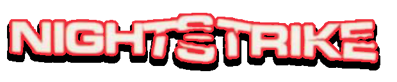 Nightstrike - Clear Logo (United States) - 620x128