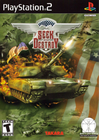 Seek and Destroy - Box - Front (North America) - 798x1126
