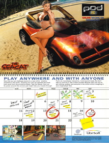 POD: Speedzone - Advertisement Flyer - Front (United Kingdom) - 1910x2500