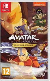 Avatar: The Last Airbender: Quest For Balance - Box - Front - Reconstructed (Europe) - 632x1024