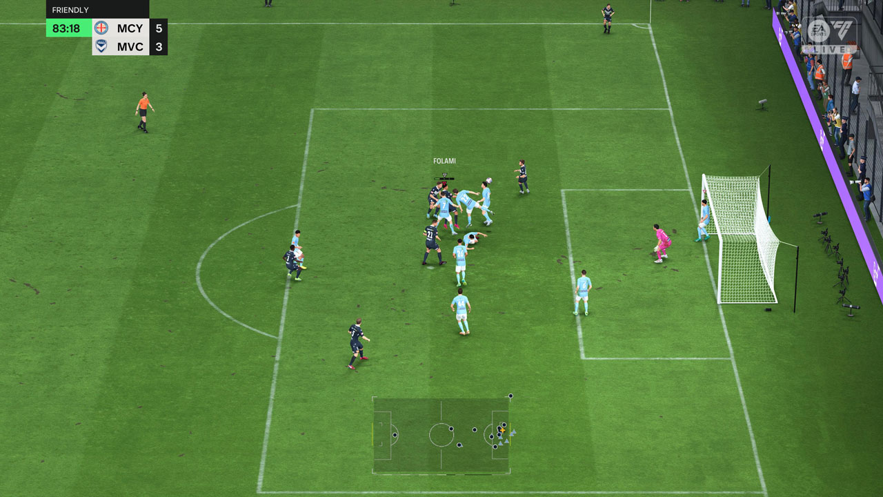 Illustration of EA SPORTS FC 24