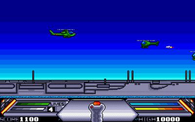 Steigar - Screenshot - Gameplay (Europe) - 320x200