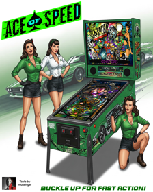 Ace of Speed - Advertisement Flyer - Front (World) - 2400x3000