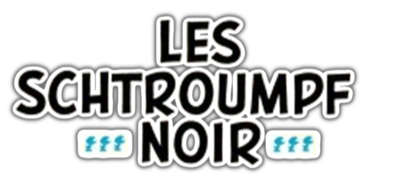 Le Schtroumpf Noir - Clear Logo (World) - 680x311