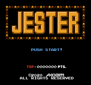 Jester - Screenshot - Game Title (North America) - 256x240