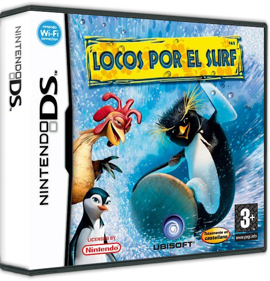Surf's Up - Box - 3D (Spain) - 575x598