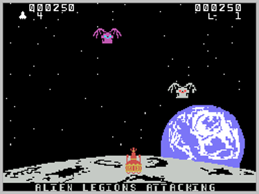 Demon Attack - Screenshot - Gameplay (World) - 256x192