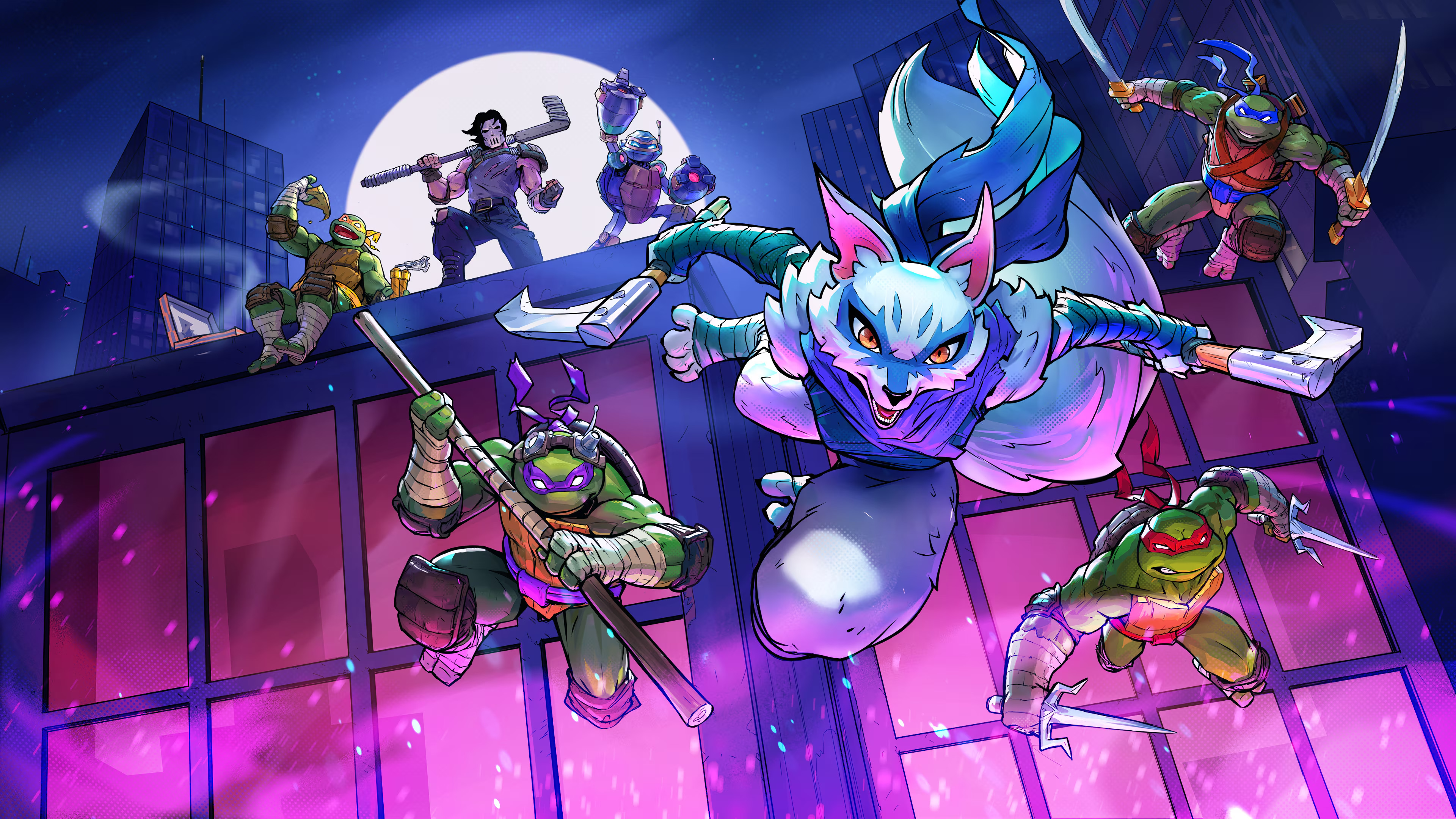 Illustration of Teenage Mutant Ninja Turtles: Splintered Fate