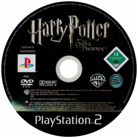 Harry Potter and the Order of the Phoenix - Disc (Germany) - 600x600