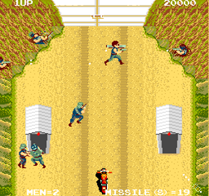 Battle Lane! Vol. 5 - Screenshot - Gameplay (World) - 256x240
