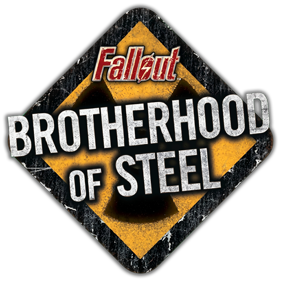 Fallout: Brotherhood of Steel - Clear Logo (North America) - 1500x1500