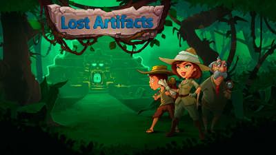 Lost Artifacts: Frozen Queen - Banner (World) - 1920x1080