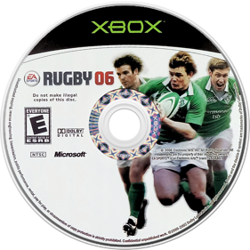 Rugby 06 - Disc (North America) - 800x800