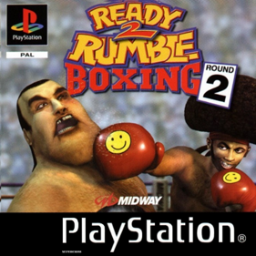 Ready 2 Rumble Boxing: Round 2 - Box - Front (Europe) - 768x768