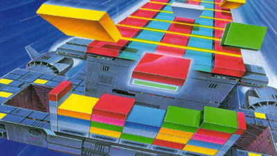 Klax (Namco) - Fanart - Background (Japan) - 1920x1080