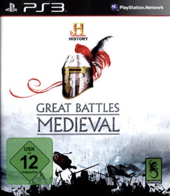 HISTORY: Great Battles Medieval - Box - Front (Germany) - 600x692