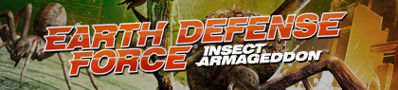 Earth Defense Force: Insect Armageddon - Banner (World) - 420x95