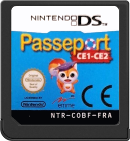 Passeport du CE1 au CE2 - Cart - Front (France) - 517x564