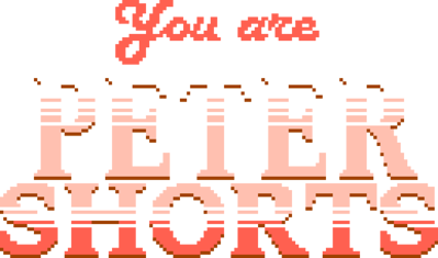 You are Peter Shorts - Clear Logo (World) - 3096x1824