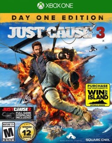 Just Cause 3 - Box - Front (North America) - 640x814
